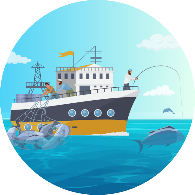 Kapal Tangkap Ikan Indonesia