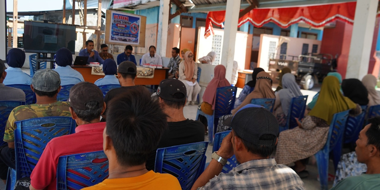 Sosialisasi Program KKP kepada Nelayan